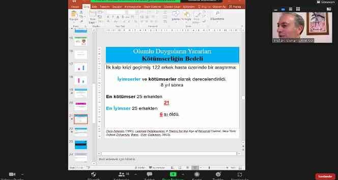 NEVÜ NEVEMM “Duygusal Zeka” konulu webinar düzenledi
