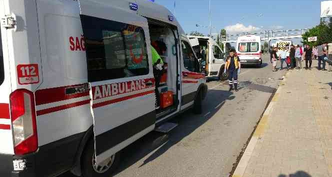 Tokat’ta zincirleme trafik kazası: 6 yaralı