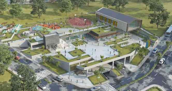 Arnavutköy’de Anadolu Mahallesi Meydanı projesinin temeli atıldı