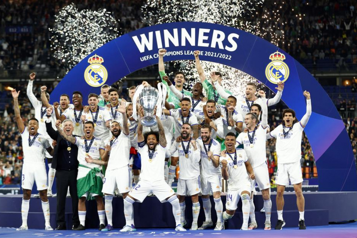Avrupa'nın en büyüğü Real Madrid!