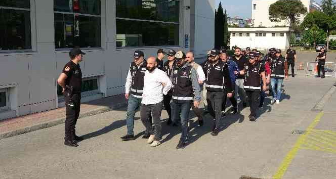 Ordu’daki ‘Müsilaj Operasyonu’nda 8 şüpheli adliyeye sevk edildi