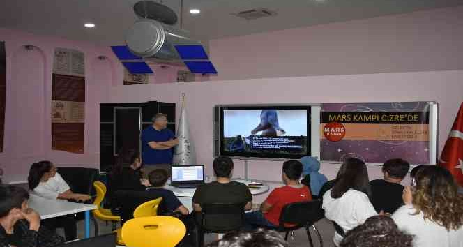 Gelecek Araştırmaları Enstitüsü Mars Kampı Cizre’de yapıldı