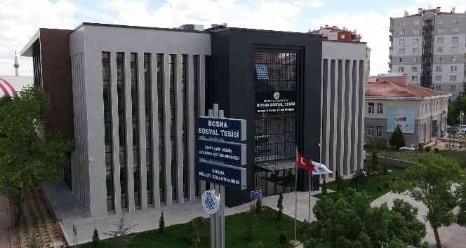 Bosna Sosyal Tesisi açılış için gün sayıyor