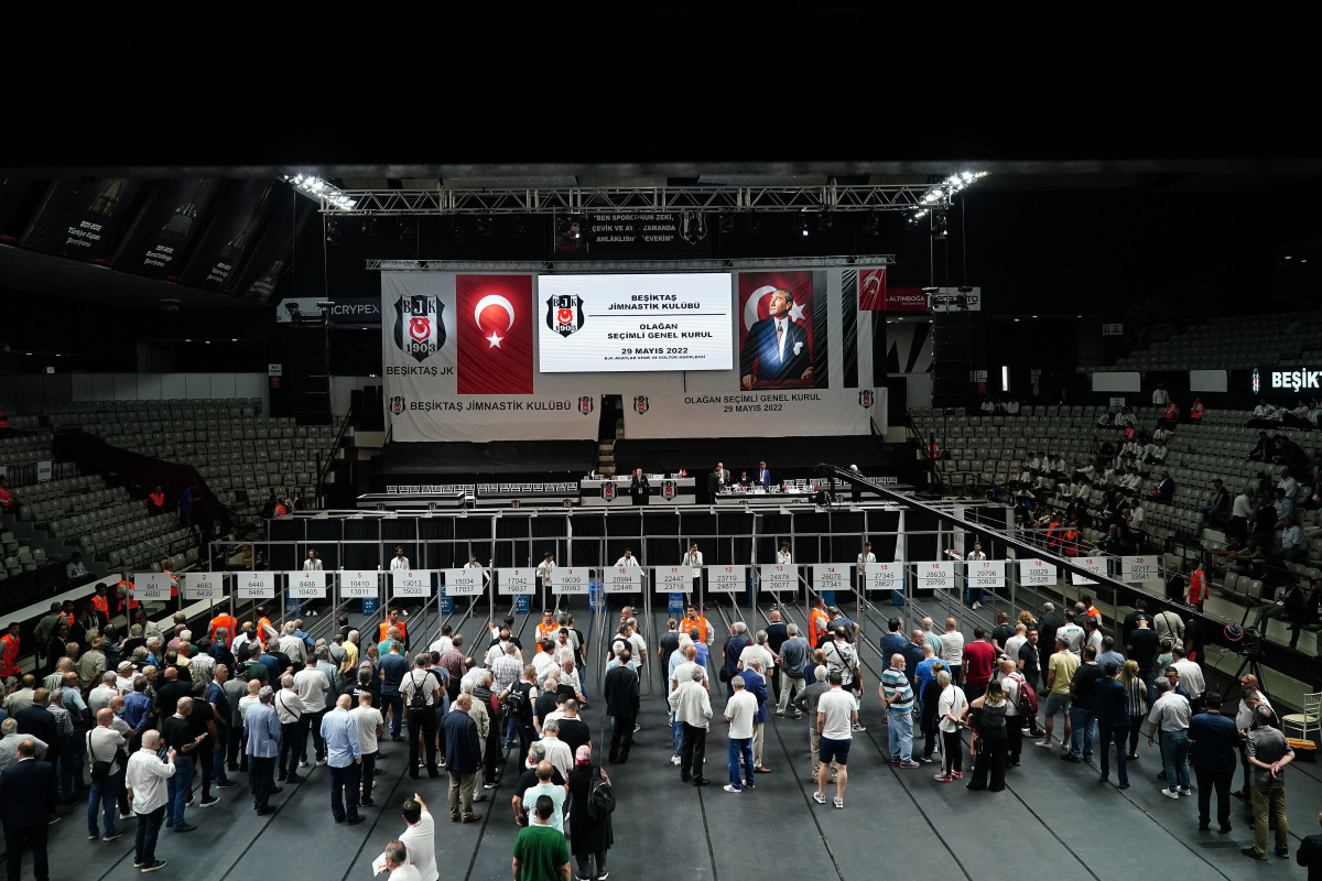 Beşiktaş Olağan Seçimli Genel Kurulu başladı