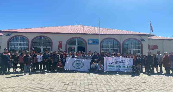 Iğdır’da okullarda biyoçeşitlilik ve yaban hayatı eğitimi