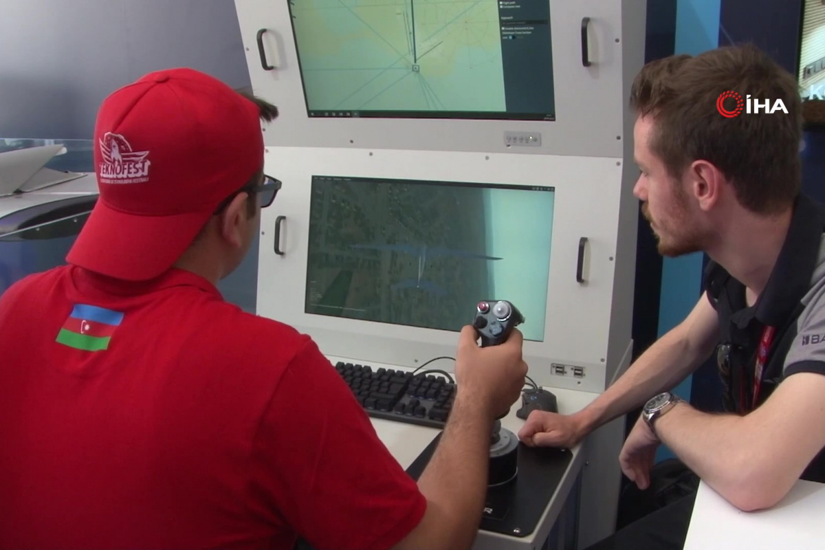 Azerbaycan’da TEKNOFEST coşkusu dördüncü gününde devam ediyor