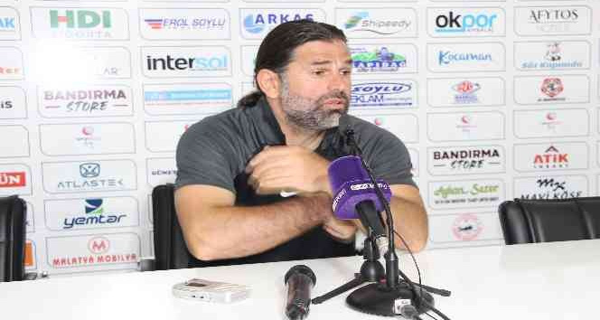 Bandırmaspor - Eyüpspor maçının ardından