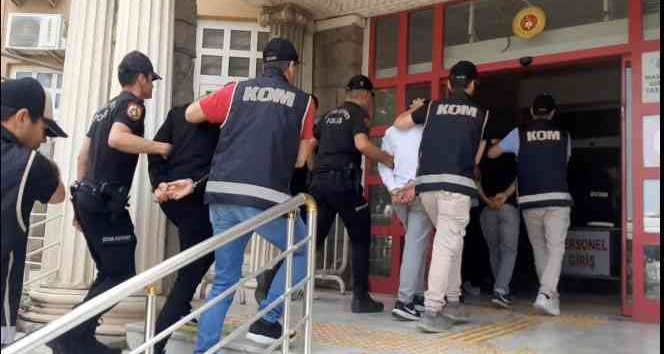 Didim’deki “Musilaj” operasyonunda 5 tutuklama
