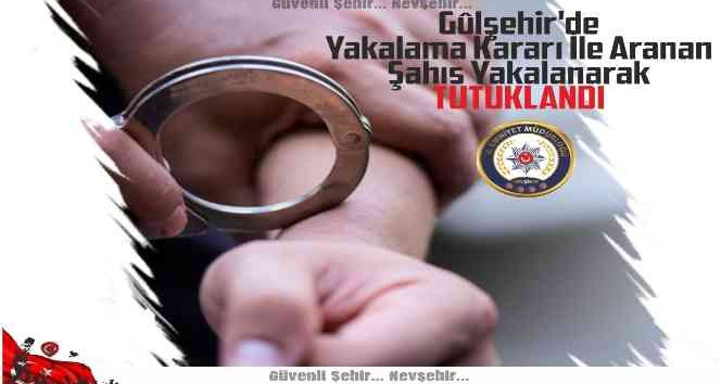 Nevşehir’de aranan 2 şahıs yakalandı