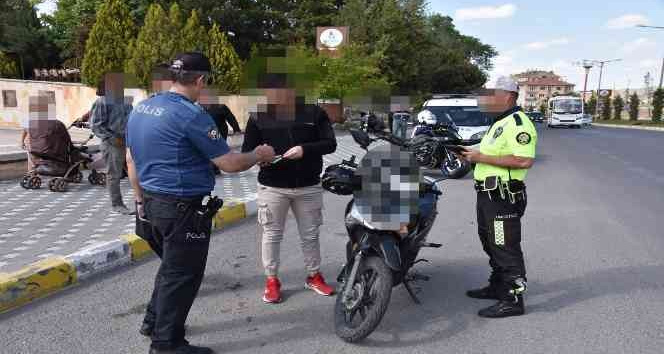 Nevşehir’de 22 noktada trafik uygulaması yapıldı