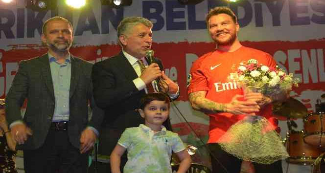 Kırıkhan’da Sinan Akçıl coşkusu