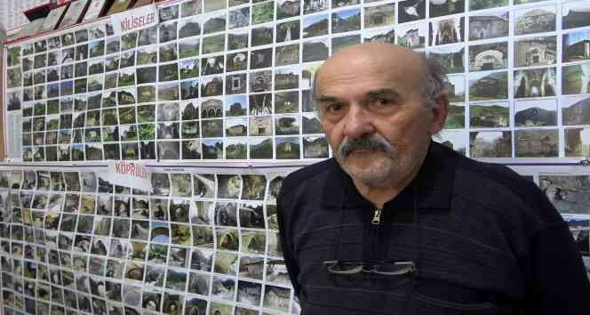 55 yıllık çalışmayla Karadeniz’in tarihini fotoğrafladı
