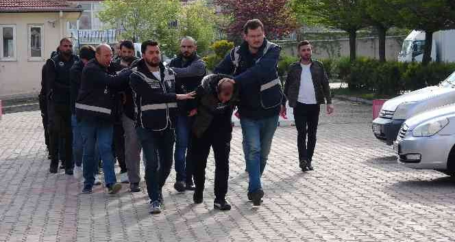 Yozgat’ta DEAŞ operasyonunda gözaltına alınan 10 kişiden 2’si tutuklandı