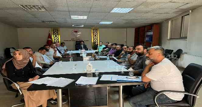 Siirt’te 2 milyon 600 bin lira tutarında 26 proje hayata geçiriliyor