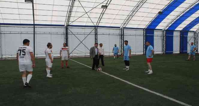 Çıldır’da kurumlar arası futbol turnuvası