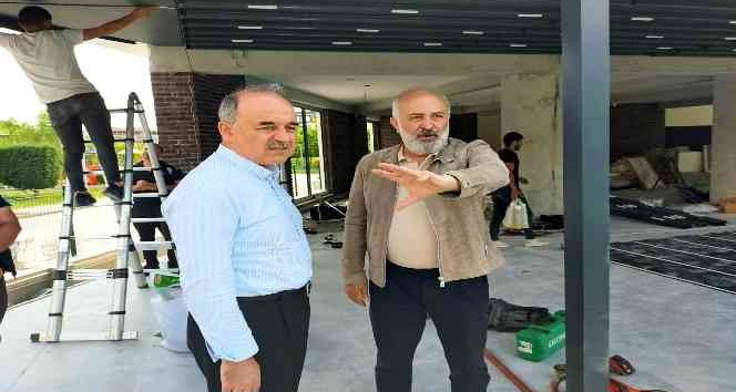 Çiftlikköy Sosyal Tesisleri için geri sayım