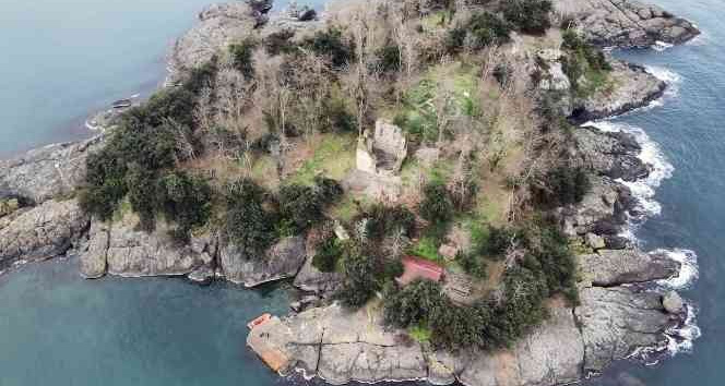 Giresun’un Adası’na gezi yasağı getirildi