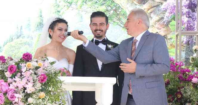 Yurtseven ve Soyuçok ailelerinin mutlu günü