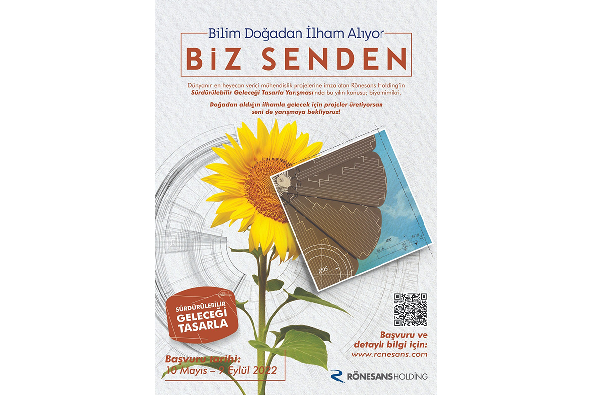 Rönesans Holding ‘Sürdürülebilir Geleceği Tasarla’ yarışması başladı