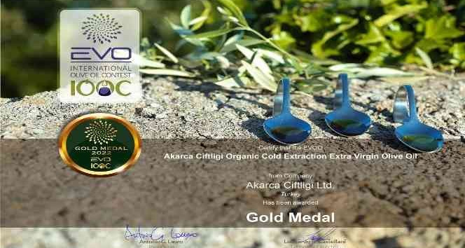Milas zeytinyağına İtalya’dan altın madalya