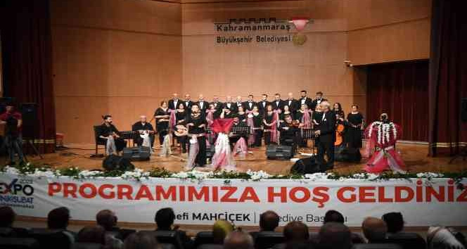 Kahramanmaraş’ta "Sevgi Şarkıları Konseri"