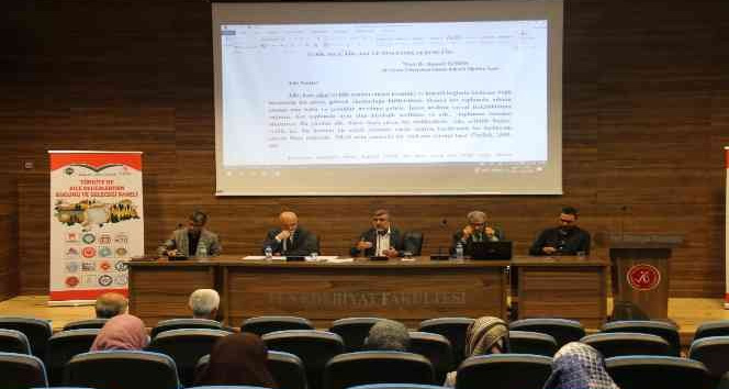 NEVÜ’de ‘Türkiye’de Aile Değerlerinin Bugünü ve Geleceği’ paneli düzenlendi