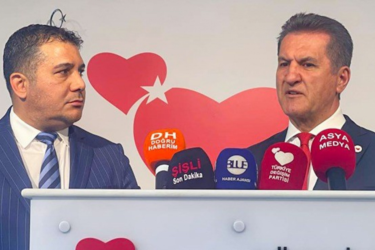 TDP Genel Sekreterliği ve Teşkilat Başkanlığı'na Teoman Mutlu seçildi