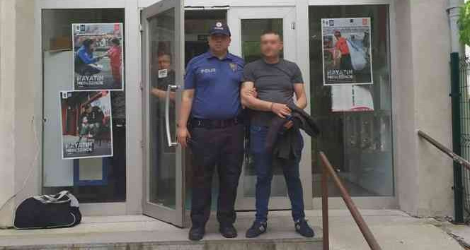 Eski eşini sokak ortasında vuran saldırgan yakalandı