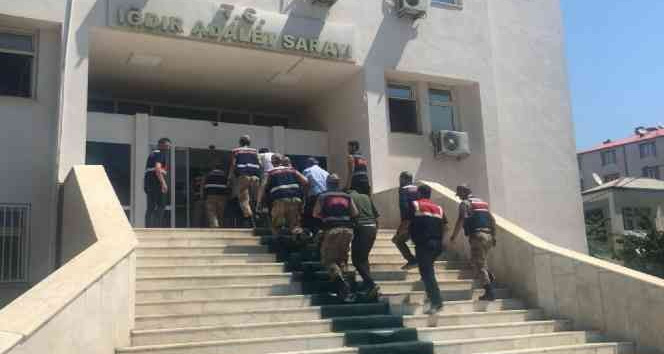 Iğdır’daki dolandırıcılık operasyonunda 5 kişi tutuklandı