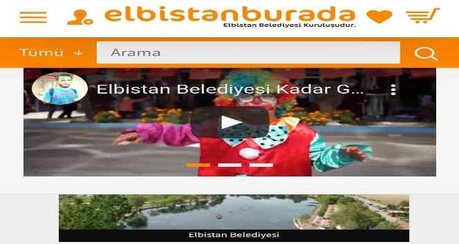 Elbistan Belediyesi, yerel e-ticaret platformu kurdu