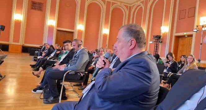 Başkan Ramazan, Alman-Türk Kentsel Diplomasi Forumuna katıldı