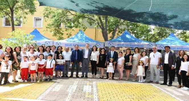 Milas’ta öğrenciler ürünlerini sergiledi