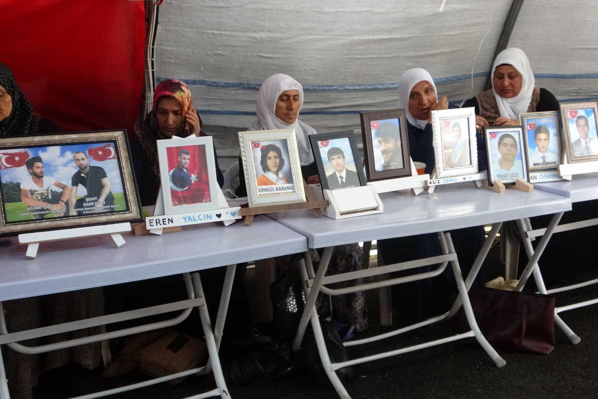 Ailelerin direnişi 1002'nci gününde devam ediyor