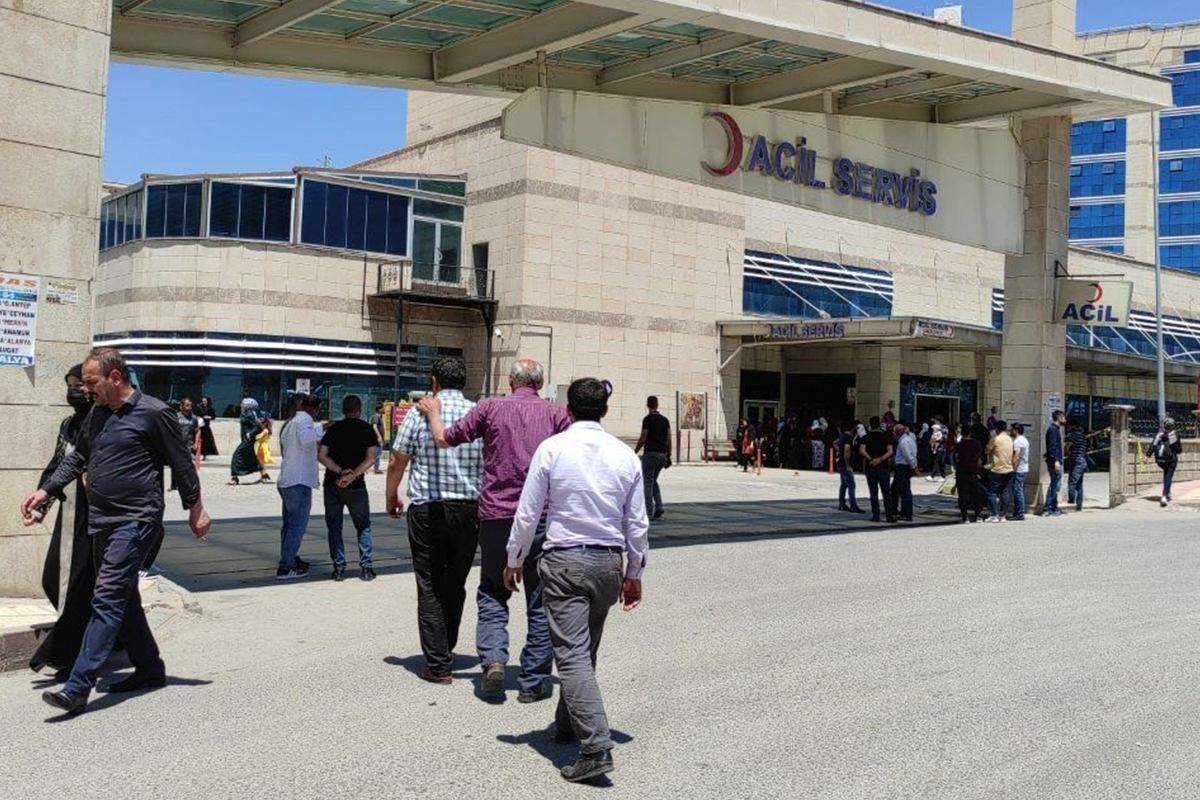 Siirt'te inşaattan düşen işçi hayatını kaybetti