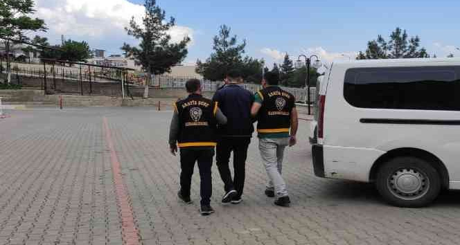Hırsızlıktan 14 yıl hapis cezası ile aranan hükümlü yakalandı