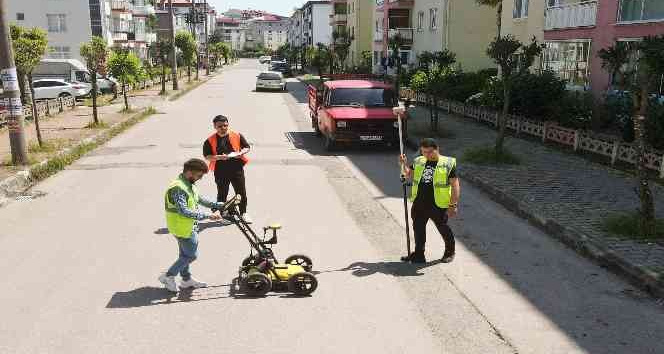 Giresun Belediyesi altyapının röntgenini çekiyor