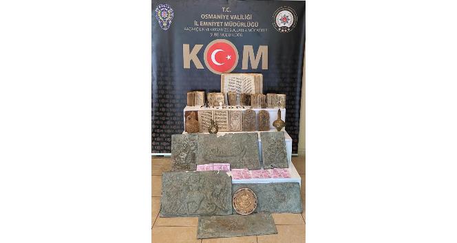 Yurt dışına kaçıracaklardı