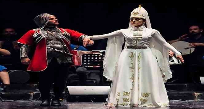 ESKAFDER “Bir Kafkasya Hikayesi” gösterisine hazırlanıyor