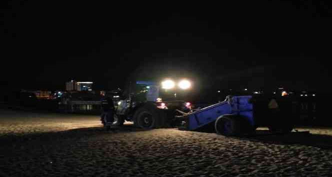 Didim’de çalışmalar 24 saat sürüyor