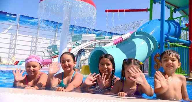 Polatlı Belediyesi Su Parkı 4 Haziran Cumartesi günü sezonu açıyor