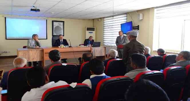 KÖY-DES Toplantısı Yapıldı