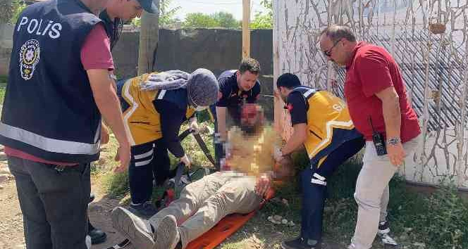 Aksaray’da bıçaklı kavga: 2 yaralı