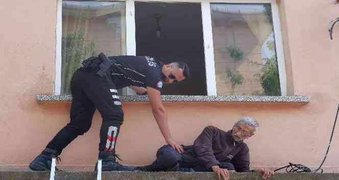Gören intihar girişimi sandı, gerçek ise bambaşka çıktı