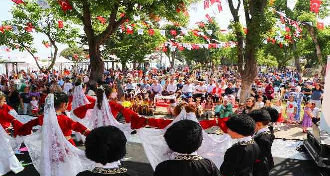 Çiftlikköy’de okul öncesi şenlikleri başladı
