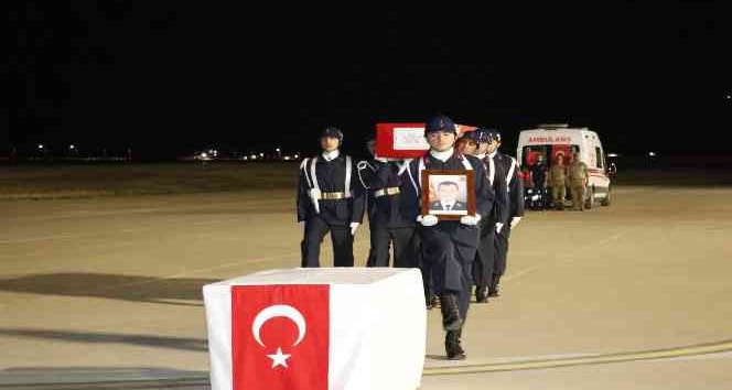 Siirt’te şehit asker için tören düzenlendi