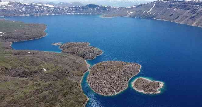 Nemrut Kalderasına ziyaretçi akını