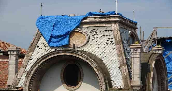 Il palazzo più magnifico di Trabzon attende lavori di restauro