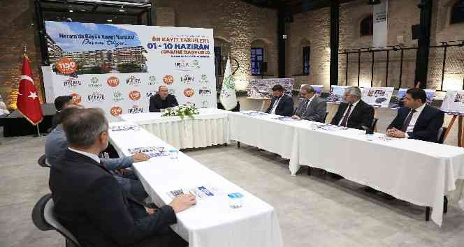 Meram’da Oruç Reis Evleri’nin ön başvuruları başladı