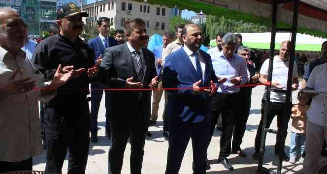 Iğdır’da inşaatı devam eden Kur’an kursu için hayır panayırı düzenlendi