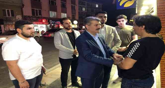 İl Başkanı Altınsoy: "Gönülden gönüle köprüler kurarak yolumuza devam ediyoruz"